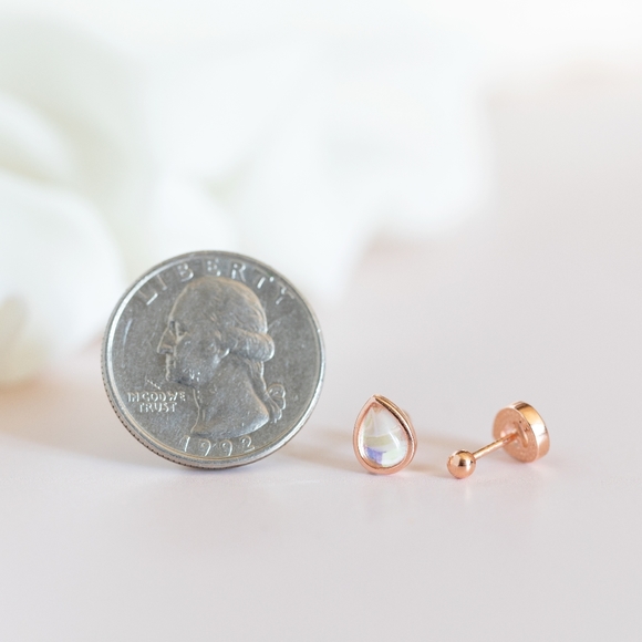 Rose Gold Drops (S925) - Picture 9 of 11